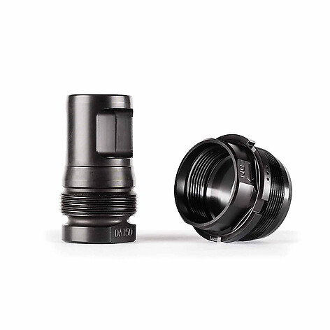 Dead Air Silencers Xemax .338 Lapua Mag. M18x1.5 Mynningsbroms - bild 2 av 3