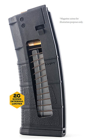 Mission First Standard 10/30 AR15/M4 5.56x45 10 Skott Magasin - bild 2 av 3
