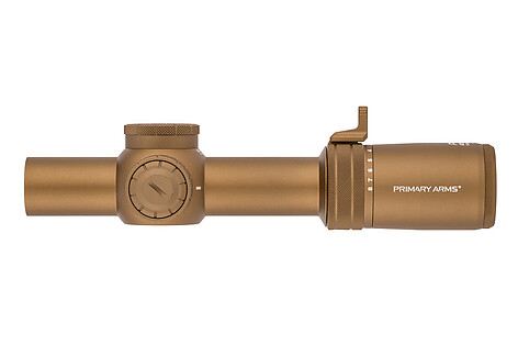 Primary Arms Compact PLxC 1-8x24 FFP Belyst Griffin M8 FDE - bild 3 av 6