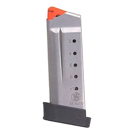 Smith & Wesson 3005567 S&W M&P Shield 45 APC 7 Skotts Magasin