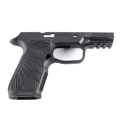 Wilson Combat WCP320 Sig Sauer P320 Carry II Svart Pistolgrepp
