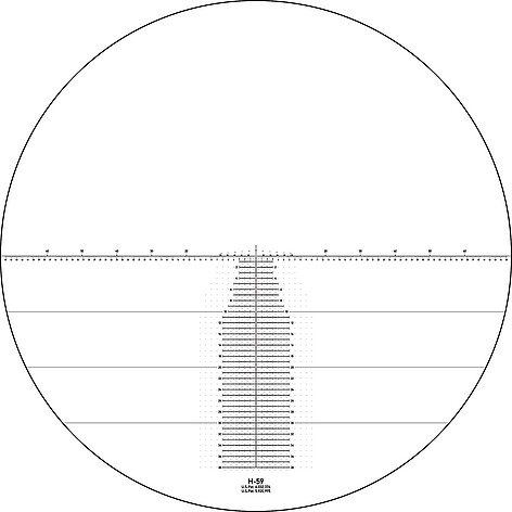 Vortex Razor HD Gen II 4.5-27x56 FFP H59 MRAD Belyst Kikarsikte - bild 6 av 7