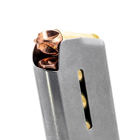 Wilson Combat 1911 Compact .45 ACP 7 Skott Silver - bild 3 av 5