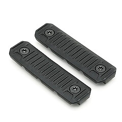 Strike Industries AR Rail Covers M-LOK 80mm Svart