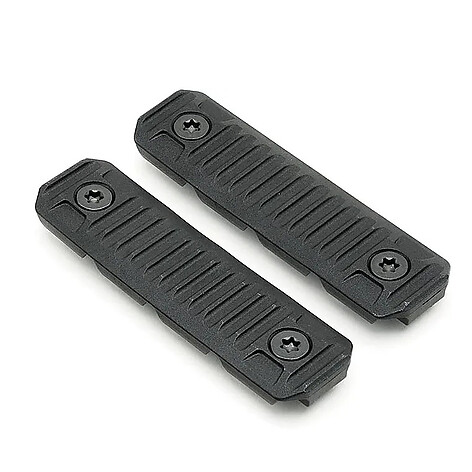 Strike Industries AR Rail Covers M-LOK 80mm Svart