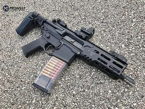 Midwest Sig Sauer Rattler M-LOK 133mm Handguard - bild 2 av 2