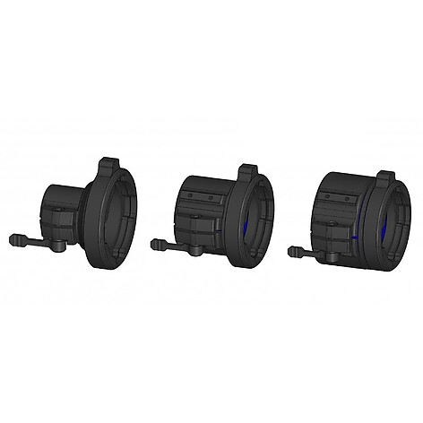Rusan CLIP-ON Modular Twist Adapter 54mm - bild 2 av 2