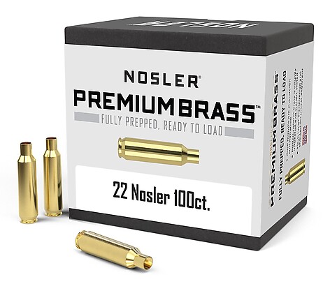 Nosler Hylsor .22 Nosler 100/Box - bild 2 av 3