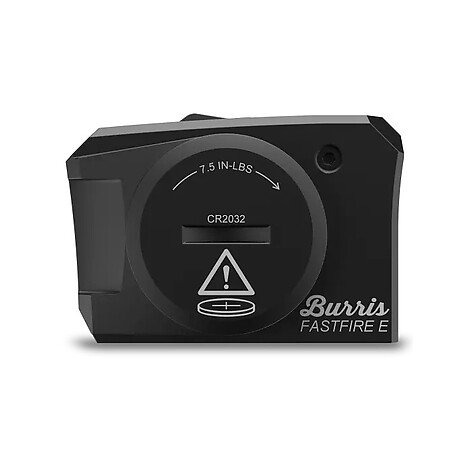 Burris Fastfire E 1x22 3.5 MOA Green Dot Reflexsikte - bild 2 av 8