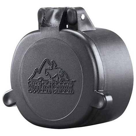 Butler Creek Flip-Open Objektivskydd Storlek 11 Oval (39x34mm)