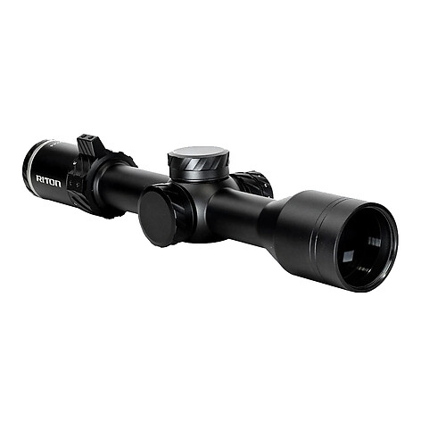 Riton Optics 5 Primal 2-12x44 SF SFP Belyst RDH Kikarsikte