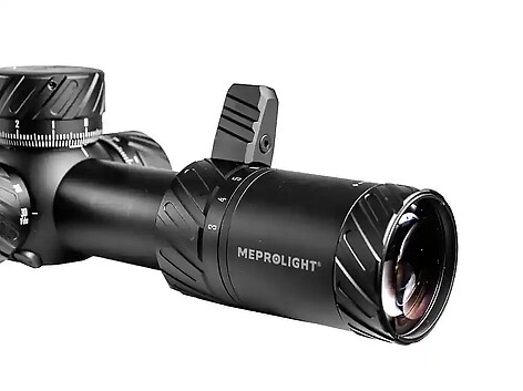 Meprolight MVO 3-18x44 FFP Belyst M3 MRAD Kikarsikte - bild 3 av 8