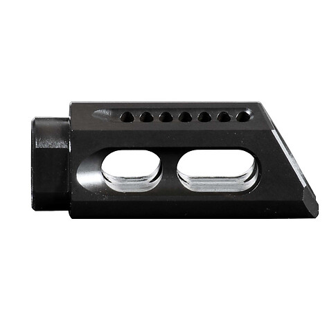 Yankee Hill Machine Slant Hybrid 1/2x28 Muzzle Brake - bild 3 av 4