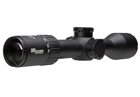 Sig Sauer WHISKEY6 3-18x44 SFP Quadplex Kikarsikte - bild 3 av 9