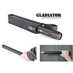 Solarforce Gladiator 500 Lumen LED Torch Ficklampa