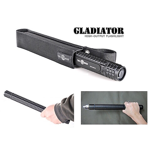 Solarforce Gladiator 500 Lumen LED Torch Ficklampa