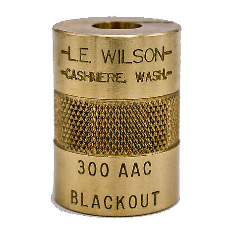 L.E Wilson Brass Case Gage .224 Valkyrie
