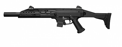 CZ Scorpion EVO3 S1 Carbine 9x19 16 tum Faux Supressor - bild 2 av 2