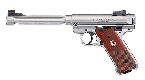 Ruger MKIV Hunter .22 LR Rostfri Pistol - bild 2 av 6