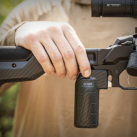 MDT Vertical Grip Carbon Kolfiber Svart - bild 4 av 8