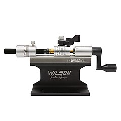 L.E Wilson Stainless Case Trimmer Kit Micrometer Stop TiN Cut