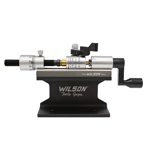 L.E Wilson Stainless Case Trimmer Kit Micrometer Stop TiN Cut