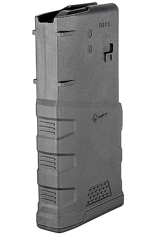 Mission First EXD AR-10/SR25 7.62x51 NATO 20 Skott Magasin Svart - bild 4 av 4