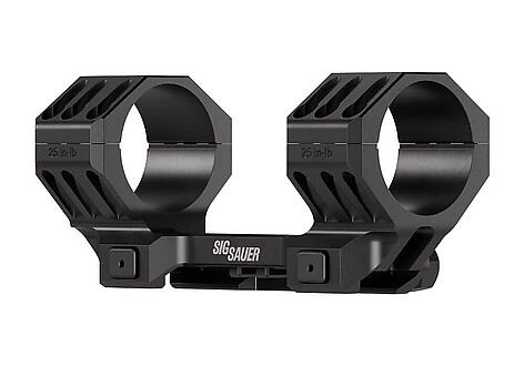 Sig Sauer Alpha5 One-Piece 34mm H: 32mm 0 MOA Svart - bild 3 av 4