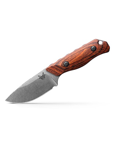 Benchmade 15017 Hidden Canyon Hunter Wood Kniv - bild 4 av 8