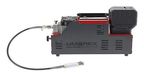 Umarex PAC 400 PerformanceAir Kompressor - bild 6 av 6