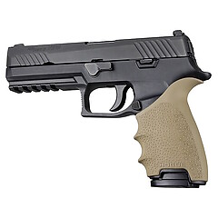 Hogue HandALL Beavertail Sig P320 FS Vapengrepp FDE