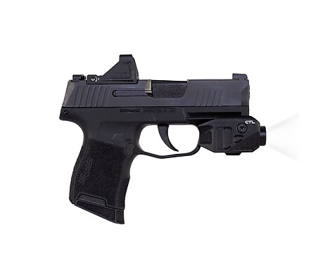 Viridian CTL Custom Sig Sauer P365 550 Lumens Vapenlampa - bild 7 av 8