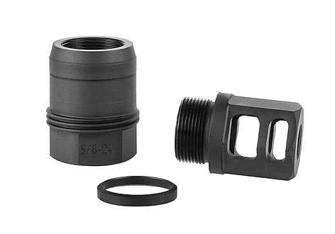 Sig Sauer Clutch-LOK Tapered QD Muzzle Brake SLX/SLH 7.62mm - bild 2 av 5