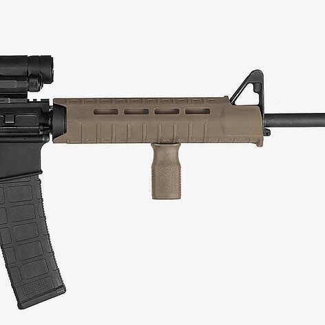 Magpul MOE SL Handguard Medium AR15/M4 Brun - bild 3 av 4