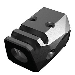 Steyr ATC/ATD 2-Chamber Plus EU Compensator M13.5x1 LH Svart