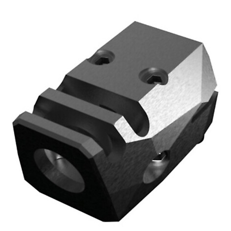 Steyr ATC/ATD 2-Chamber Plus EU Compensator M13.5x1 LH Svart