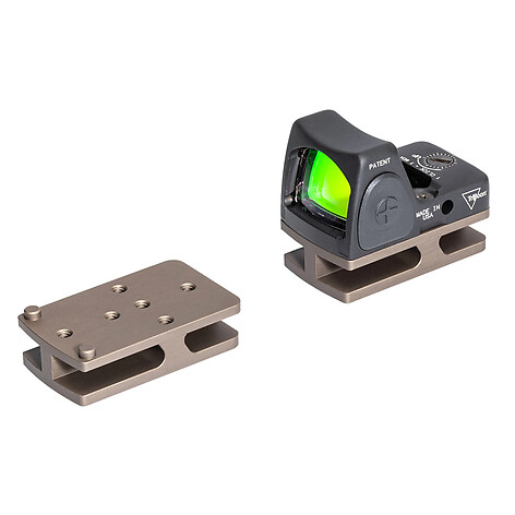 Badger Condition One Montage J-ARM Trijicon RMR FDE