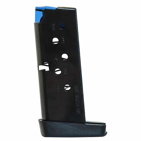 Mec-Gar USA Taurus PT738 .380 ACP 6 Skott Magasin
