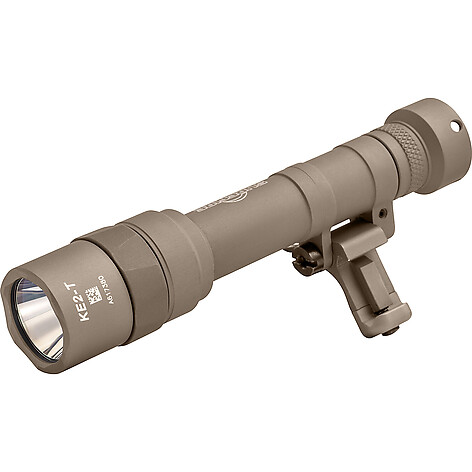 Surefire M640T Turbo ScoutLight Pro LED Vapenlampa Tan