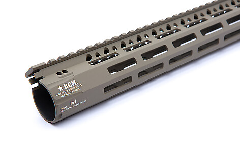 Bravo Company MCMR AR15 M-LOK 381mm Handguard FDE - bild 2 av 2