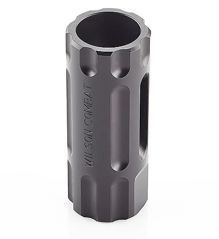 Wilson Combat Q-Comp .458 SOCOM 11/16x24 Mynningsbroms - bild 2 av 5