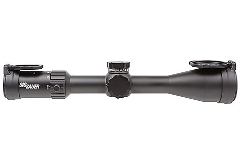 Sig Sauer WHISKEY4 5-20x50 FFP MOA Milling Hunter 2.0 - bild 2 av 5