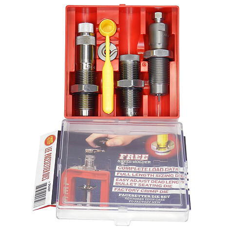 Lee Precision Pacesetter 3-Die Rifle Set 6.5-.300 Weatherby Mag