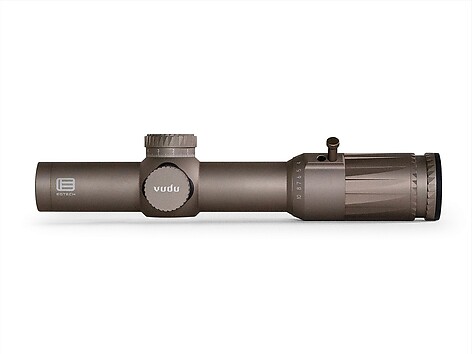 EOTech Vudu 1-10x28 FFP Belyst SR-5 MRAD Brun Kikarsikte - bild 2 av 6