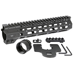 Midwest Combat Rail Free Float M-LOK 241mm Handguard