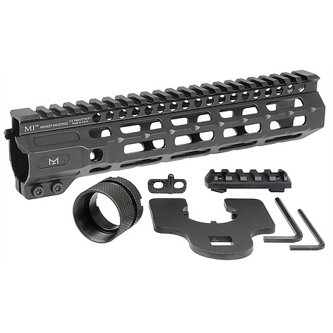 Midwest Combat Rail Free Float M-LOK 241mm Handguard