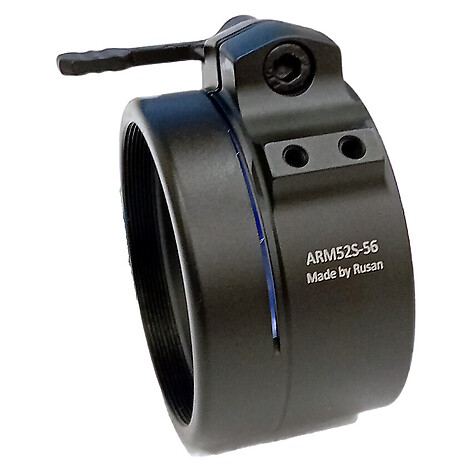 Rusan QR Adapter Short M52x0.75 62mm Yttre Objektivdiameter