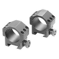 Badger MAX-50 Picatinny Ringar 30mm Medium H: 21mm