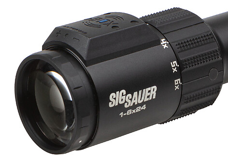 Sig Sauer EASY6-BDX 1-6x24 SFP Belyst BDX-R2 Kikarsikte - bild 8 av 10