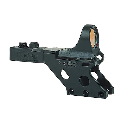 C-More SL Serendipity 1x 6 MOA Polymer 21mm Standard Svart